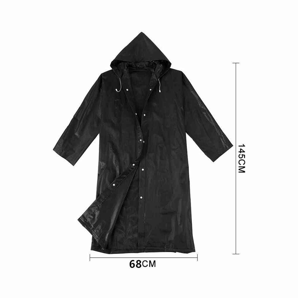 Adult Raincoat Outdoor Rainwear- Waterproof Rainwear Suit