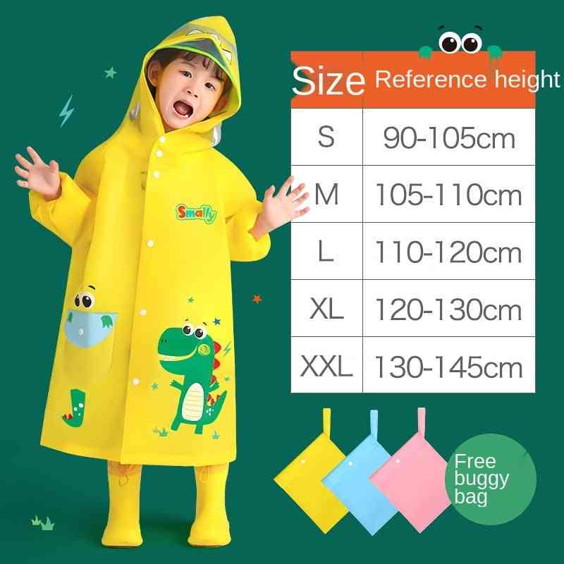 Raincoat For Kids - Waterproof Jumpsuit