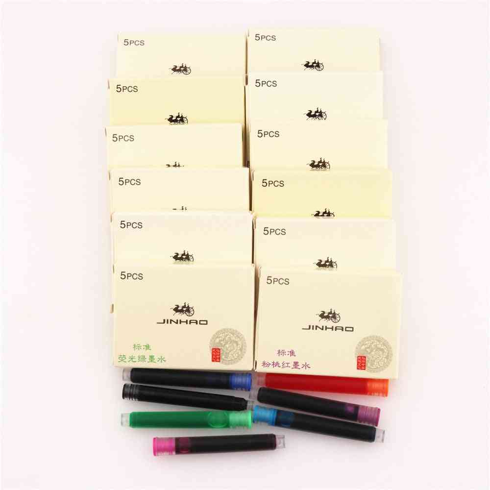 Color Ink Cartridge Refill For Fountain Pen