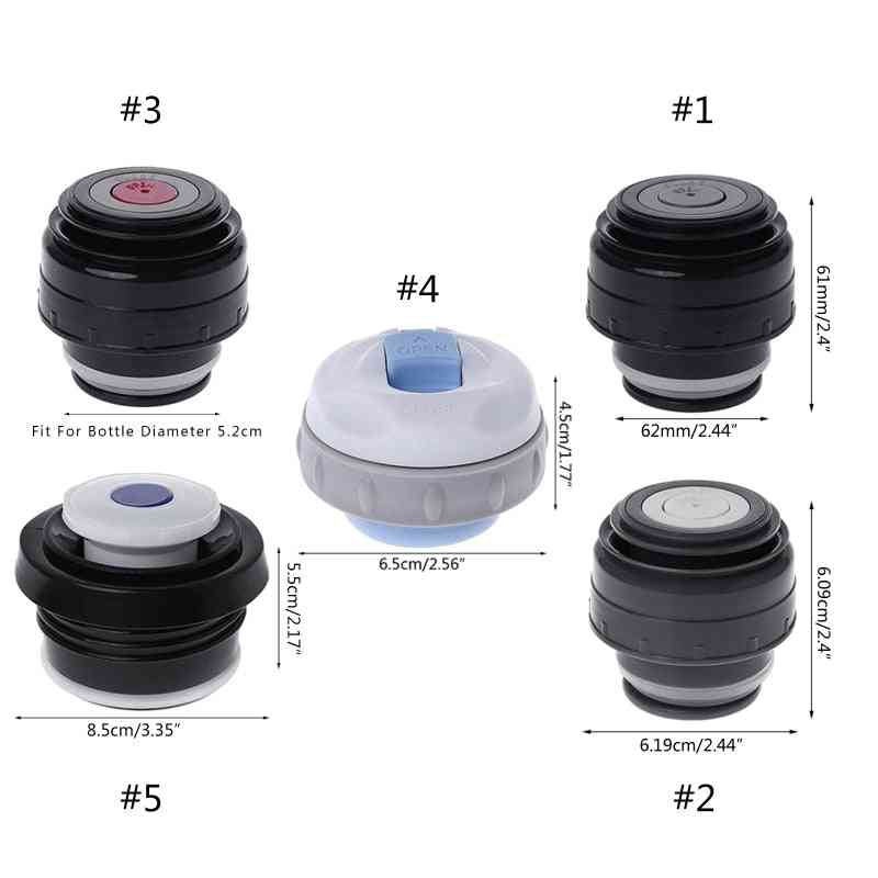 Portable Universal Vacuum Flask Lid Thermos Cover