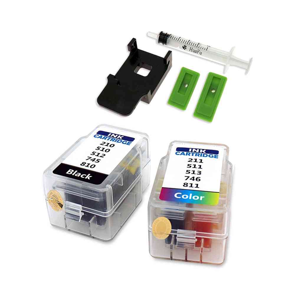 Cartridge Refill Kit For Canon Ink
