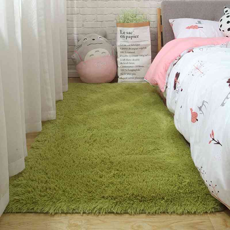 Doormat Nordic Fluffy Large Carpets Rugs