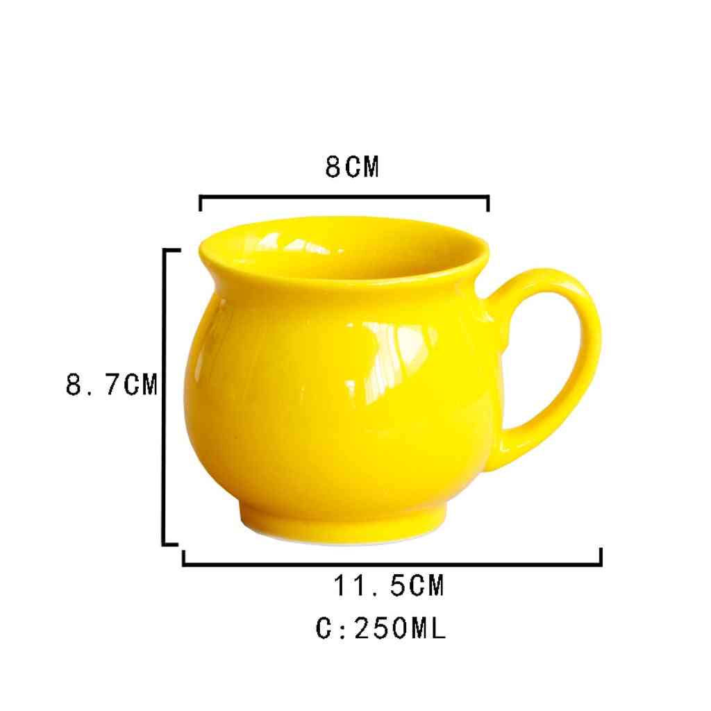 Ceramic Coffee Mugs Tea Cups Milk Drink Cup Microwave