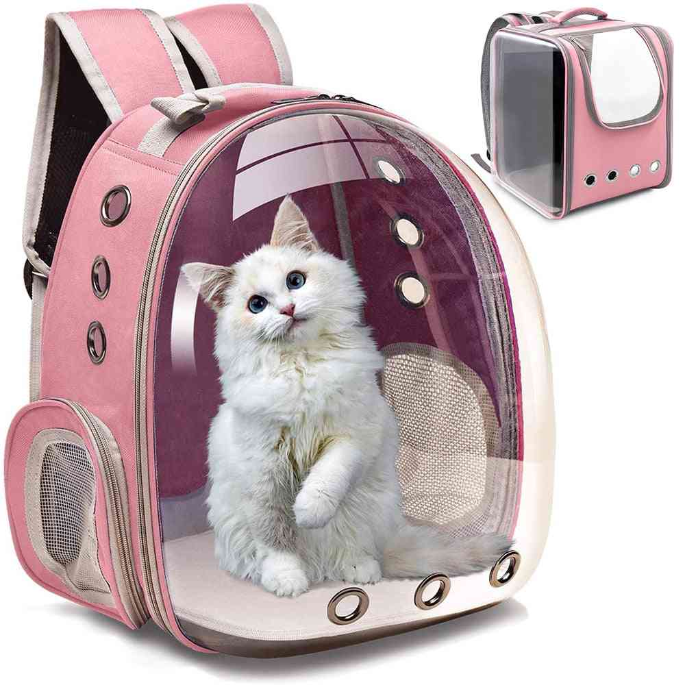 Breathable Pet Carriers, Small Dog Cat Backpack
