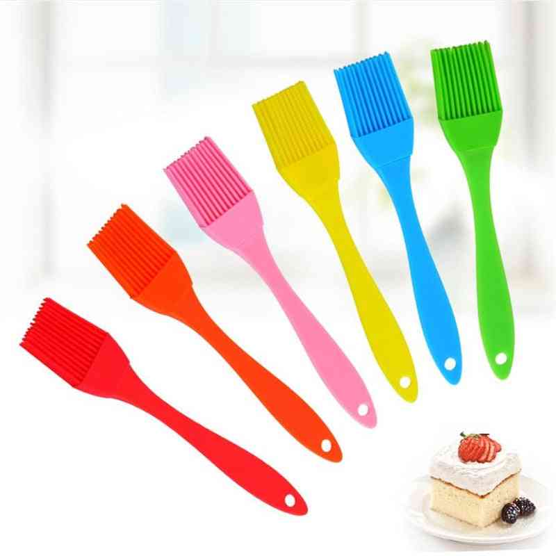 Cake Baking Barbecue Brush Home Diy Silicone Tools