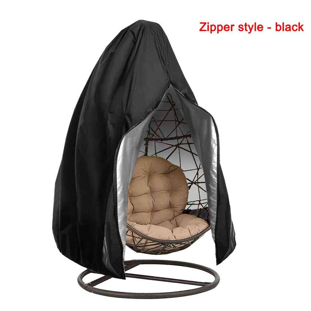 Chair Cover - Waterproof Patio Egg Swing Chair Dust Cover