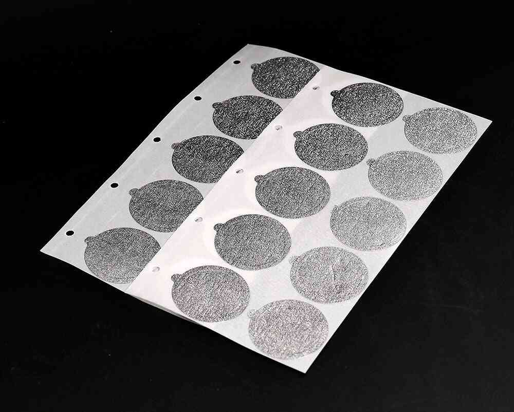 Adhesive Aluminum Lids Seals For Filling Empty