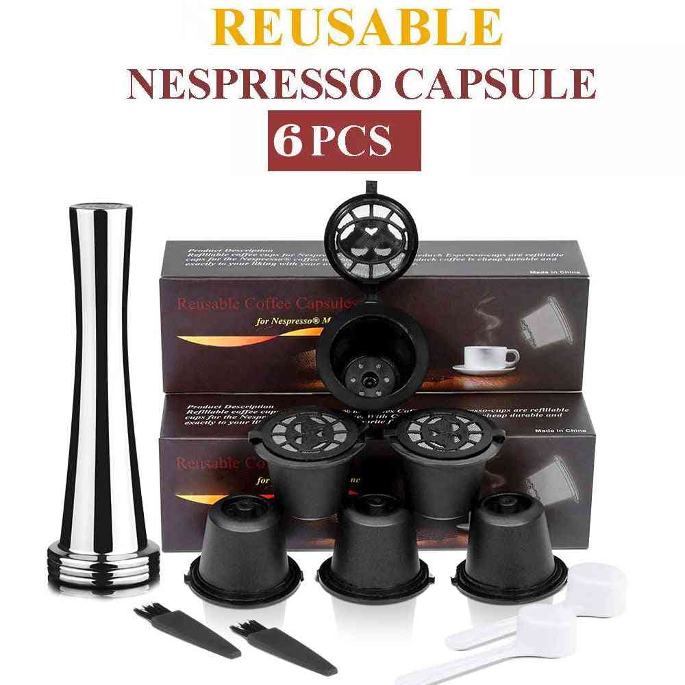 Reusable Coffee Capsule For Nespresso Machine