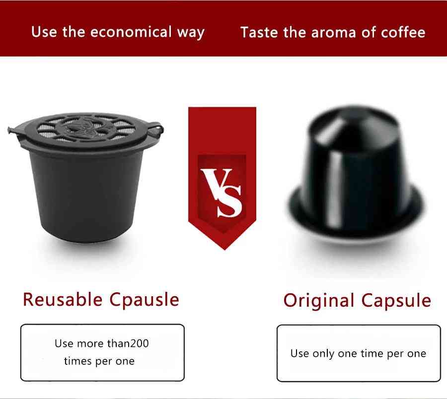 Reusable Coffee Capsule For Nespresso Machine