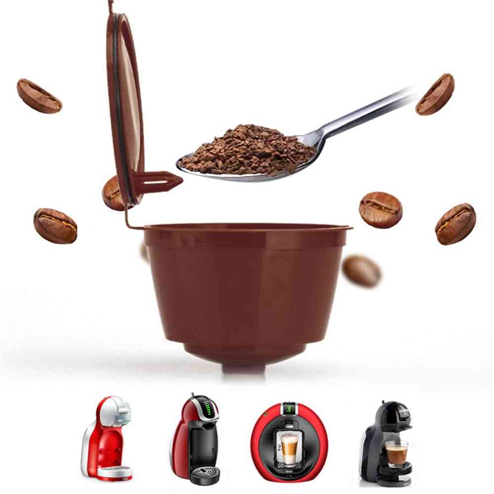 Reusable Coffee Capsule Filter Cup