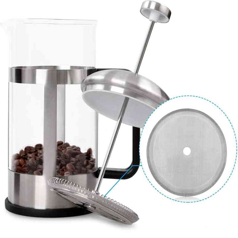 Reusable Coffee Filter - Stainless Steel Coffee Filter, Mesh 