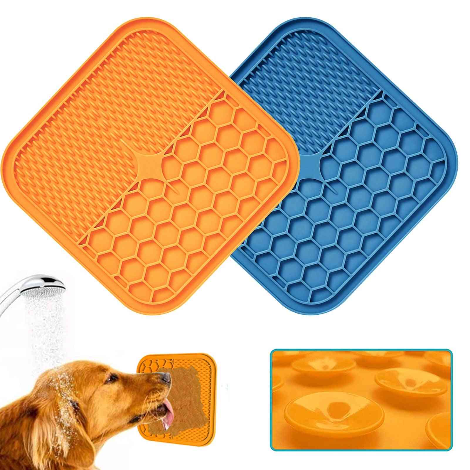 Silicone Pet Dog Silicone Feeding Food Mat