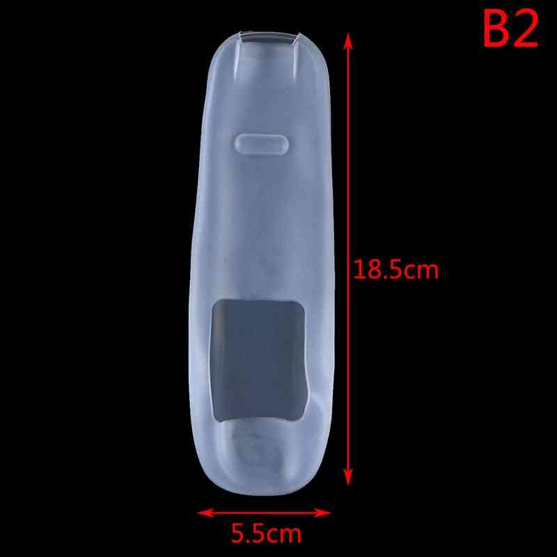 Transparent dammskydd förvaringsväska - bärbar silikon