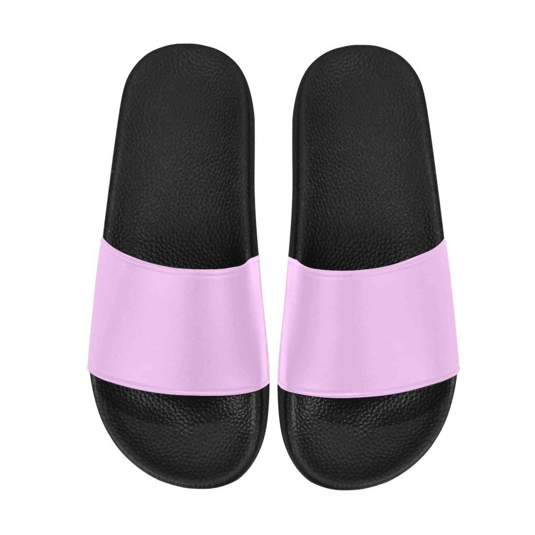 Flip-flop ljusrosa rutschkanor för kvinnor