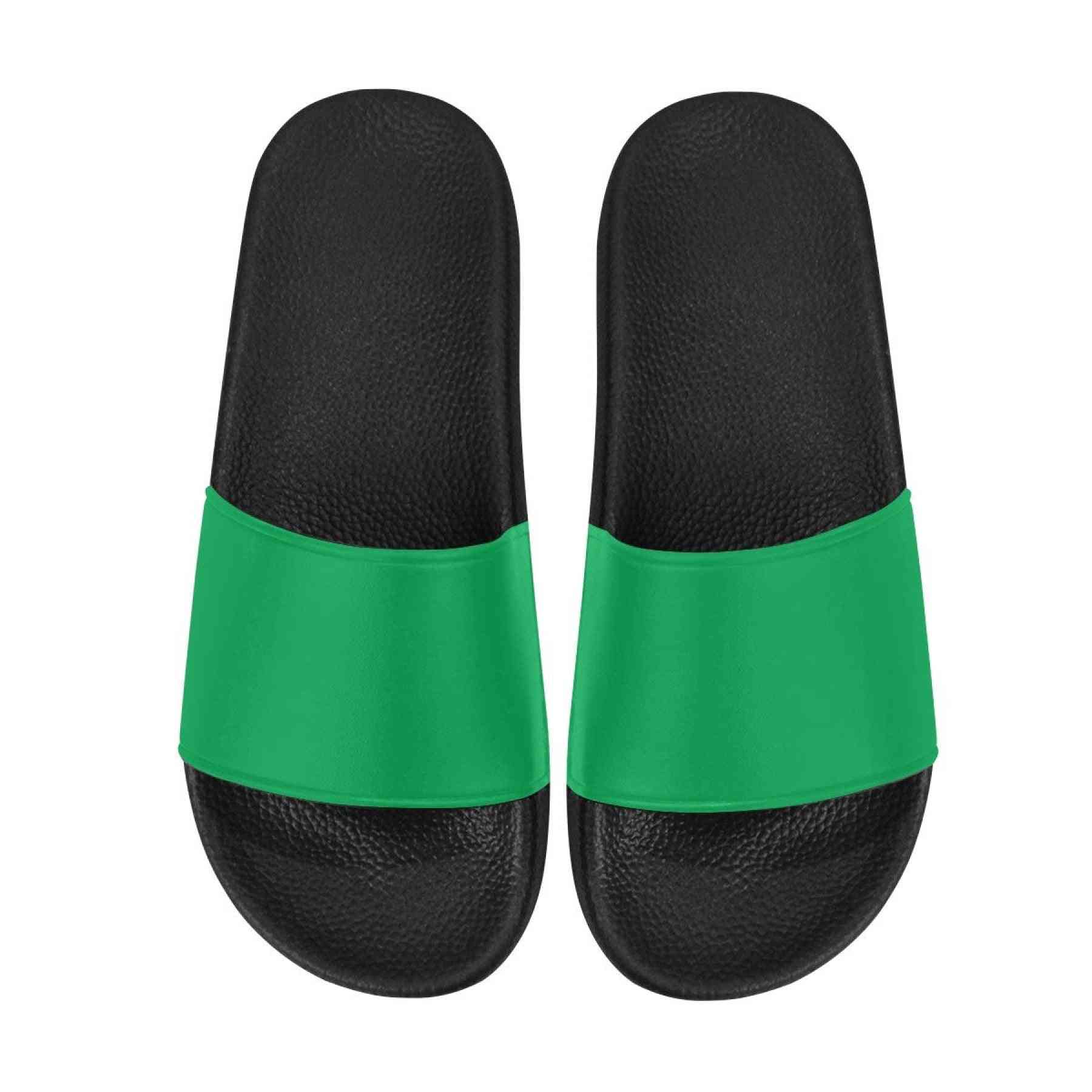 Flip-flop  Green Women's Slides