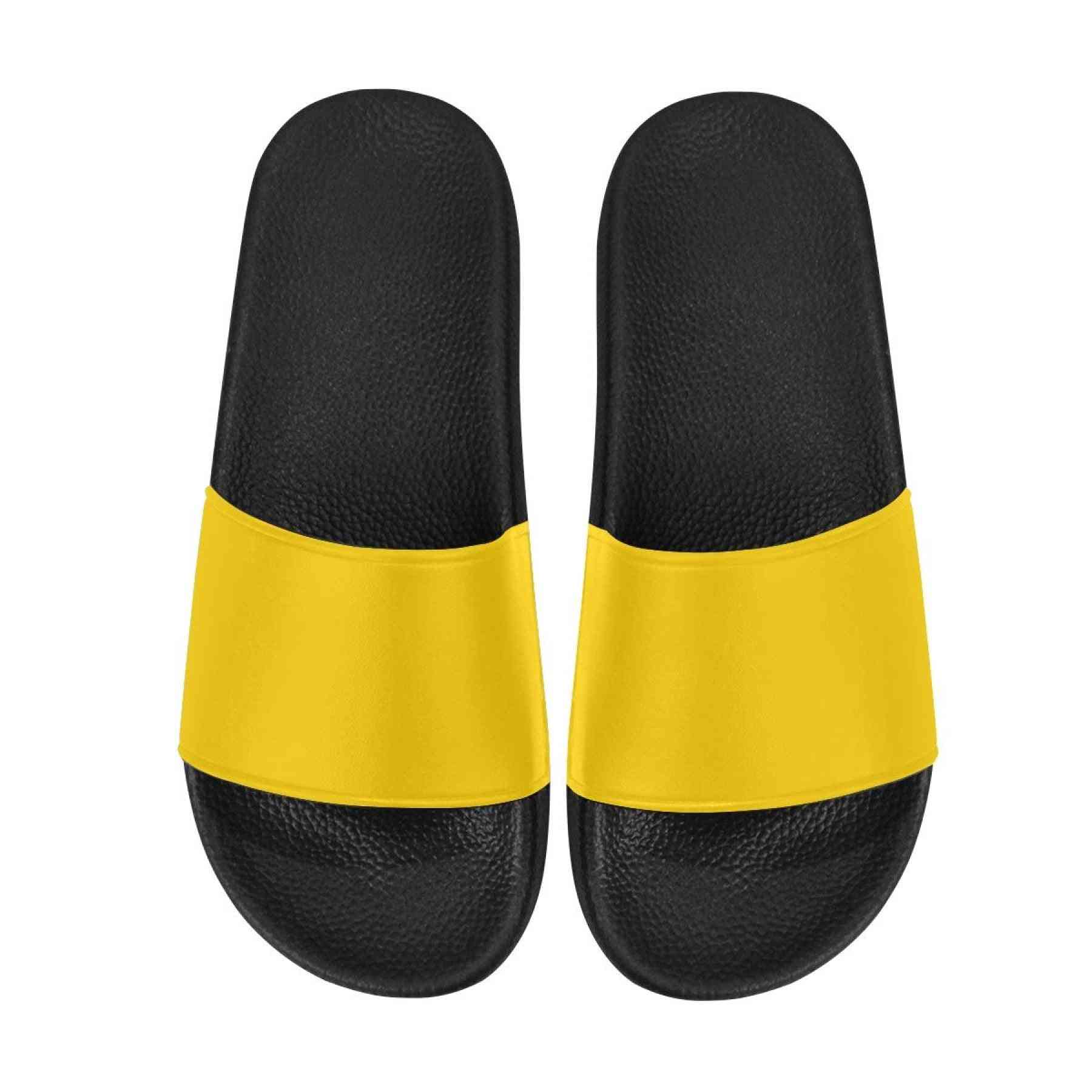 Flip-flop Golden Yellow Women's Slides