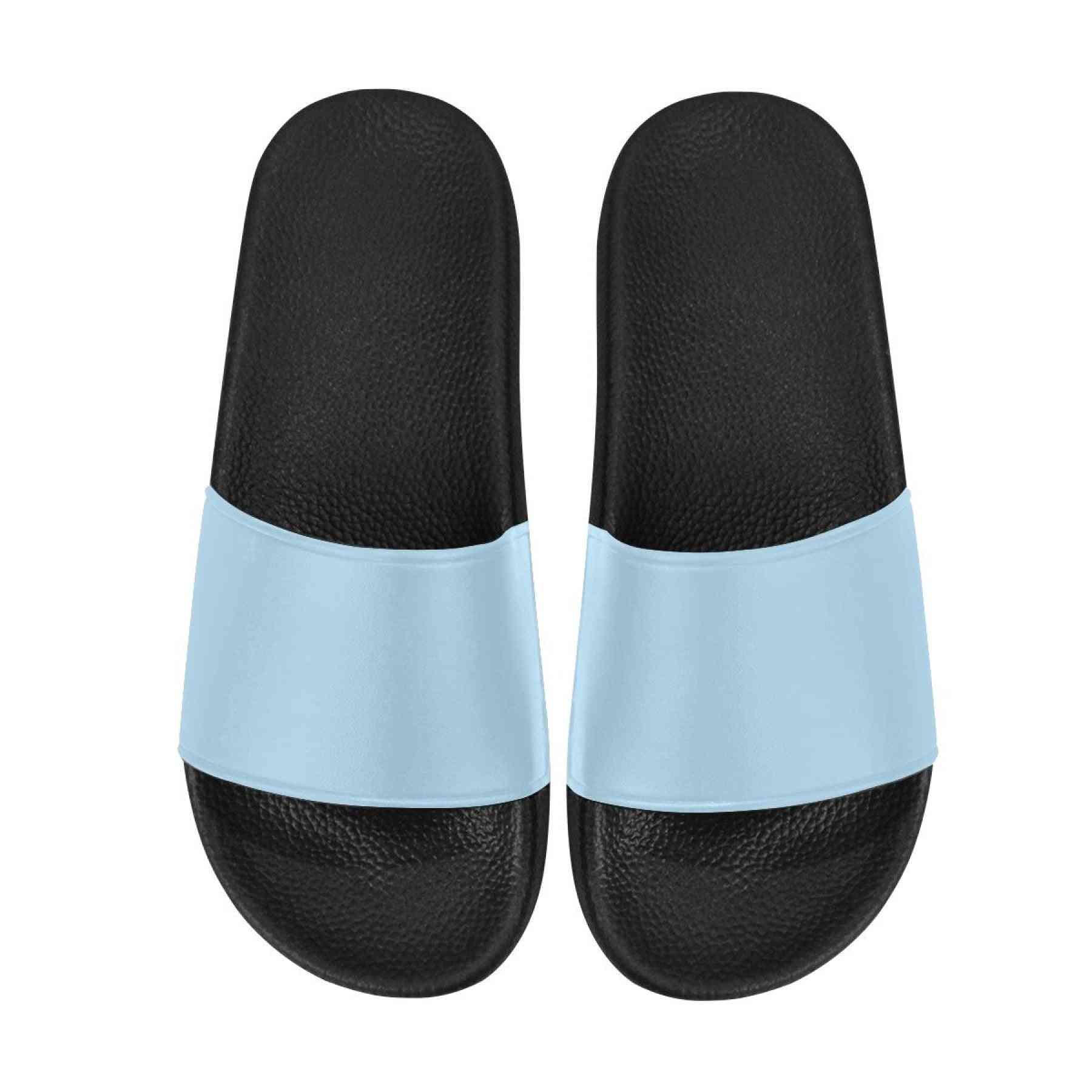 Flip-flop Light Blue Womens Slides