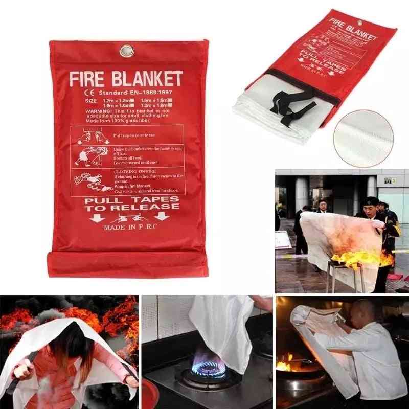 Fiberglass Fireproof And Flame Retardant Blanket