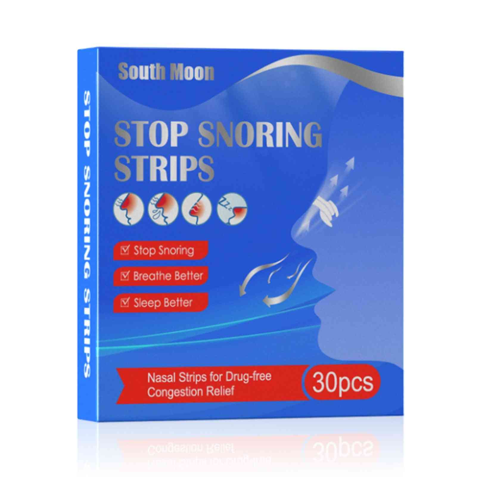 Nose Nasal Anti-snoring And Relieve Congestion Strip