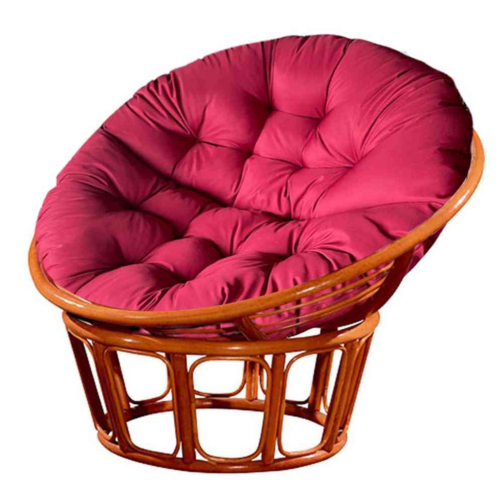 Wicker Papasan Chair Cushion Round Oversized Papasan Chair Pad