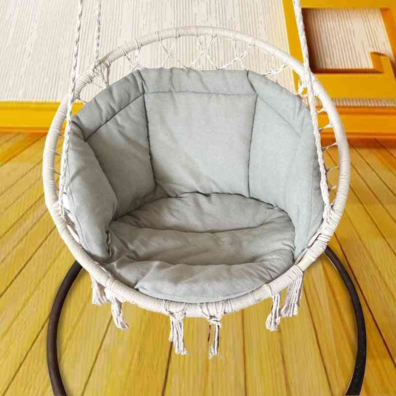 Cushion Sofa Pads With Tassels For Hanging Hammock Chair Swing Seat