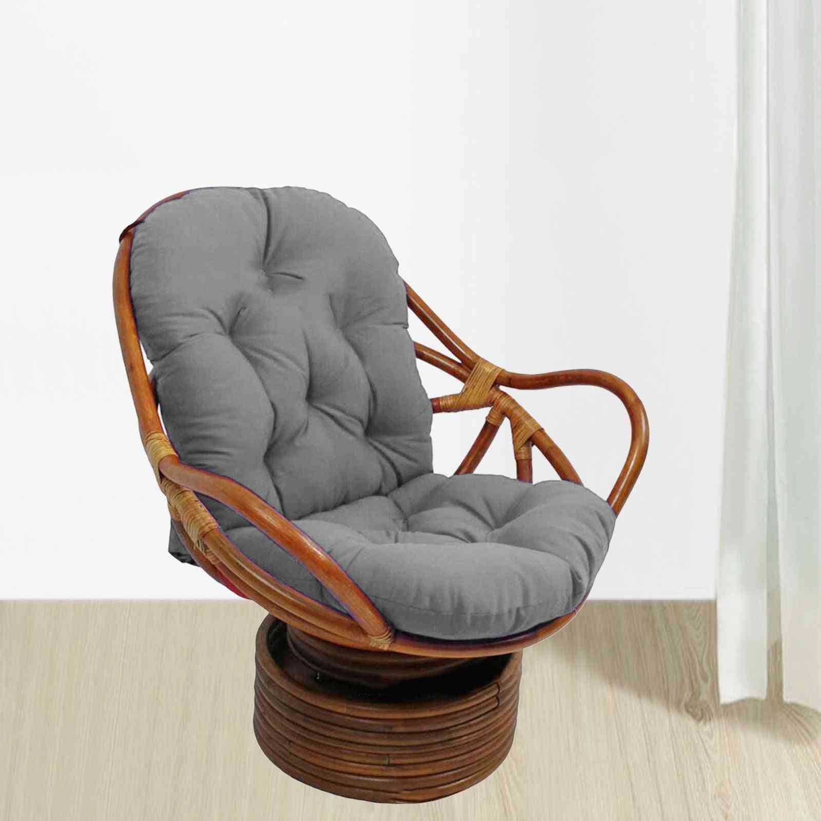 Swivel Rocker Cushion For Outdoor Garden Chair (without Chair)