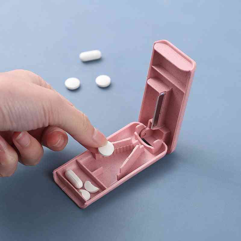 1pc Mini Useful Portable Medicine Pill Holder