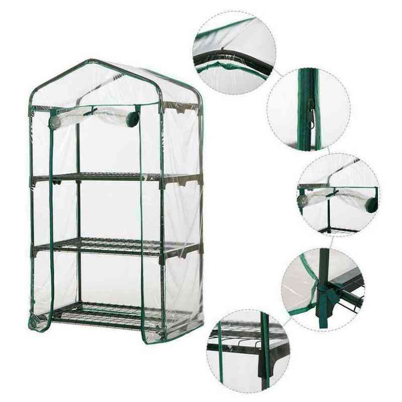 Mini Greenhouse Outdoor Growbag Household Plant Greenhouse