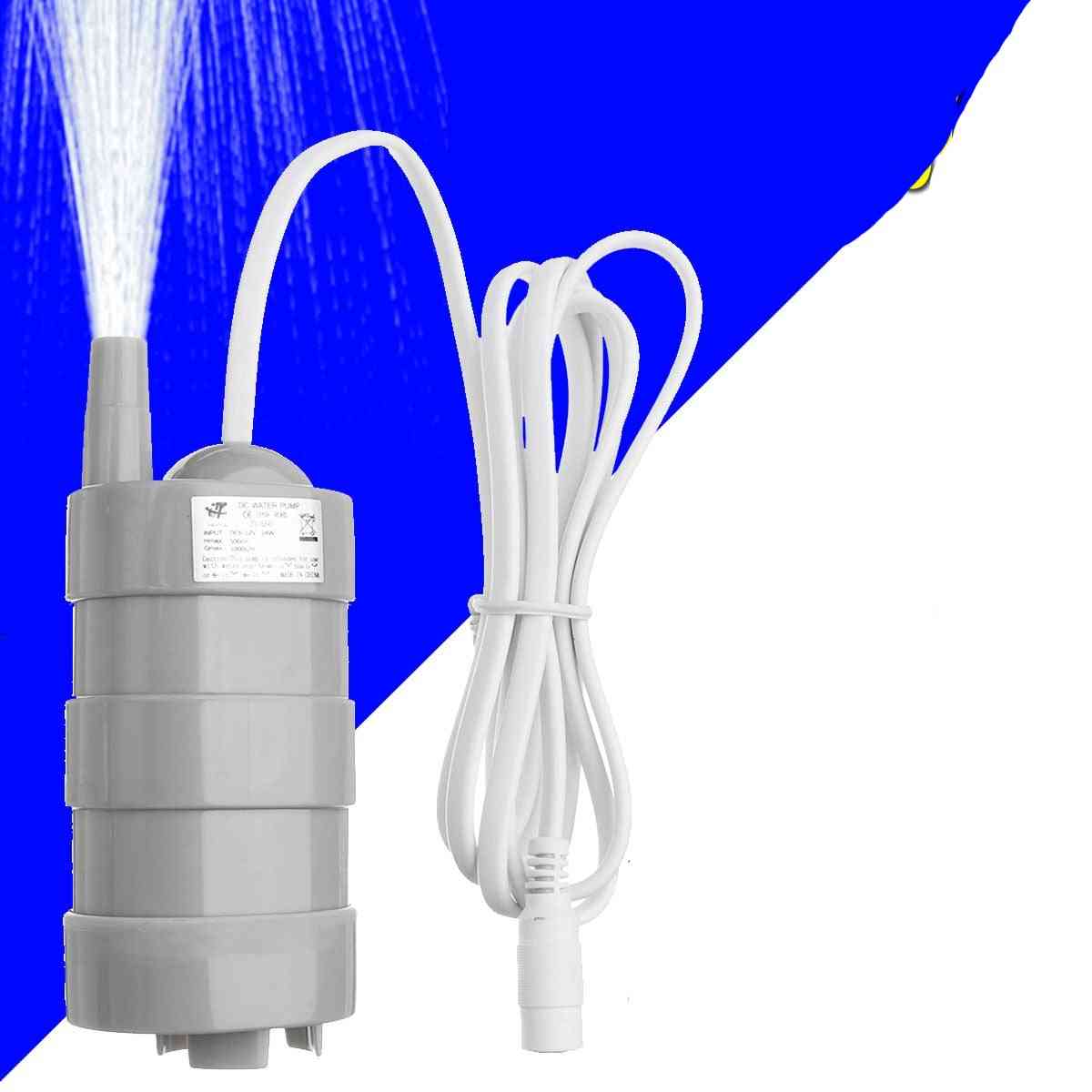 High Lift Dc Submersible Water Pump