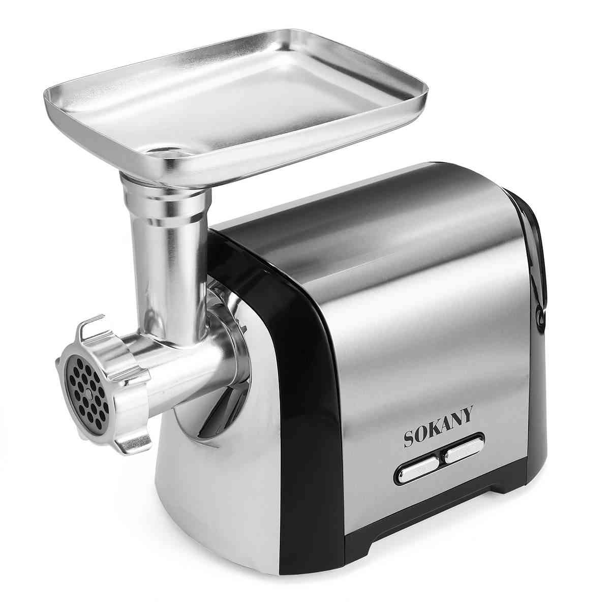 Stainless Steel Electric Meat Grinders