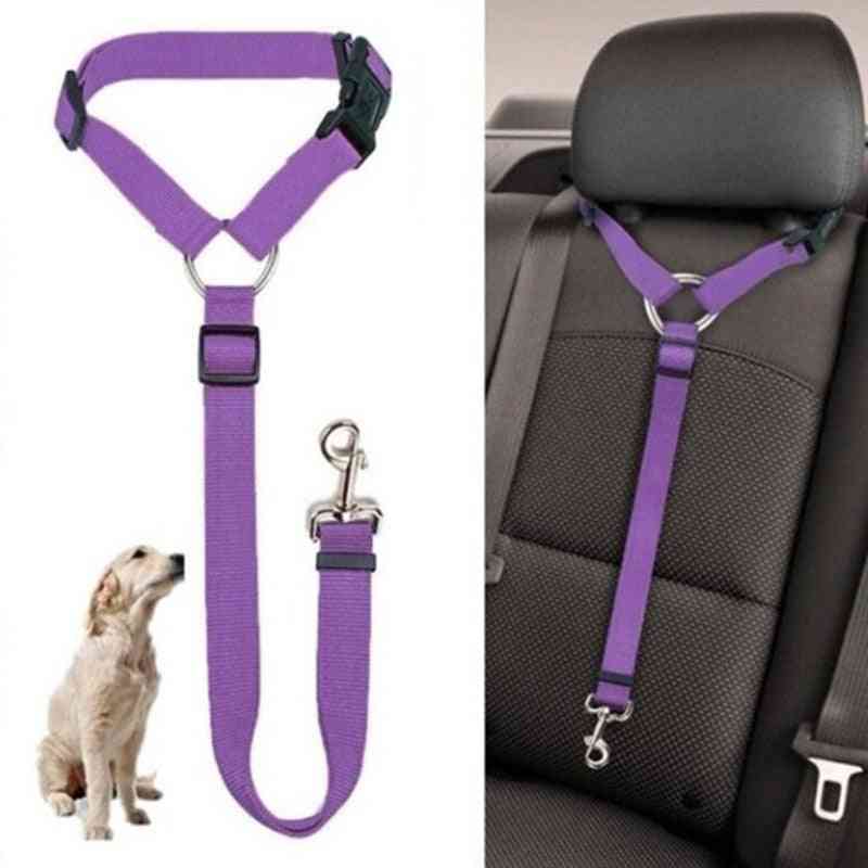Pet Safety Adjustable Car Seat Belt