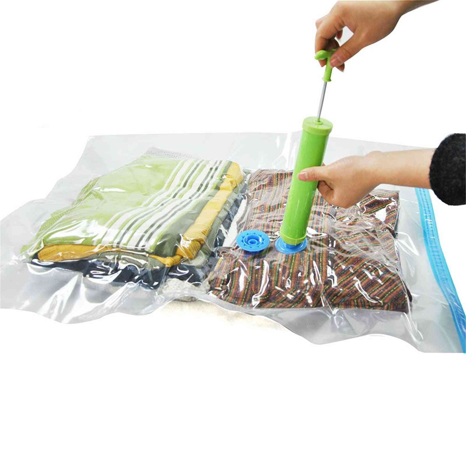 Air Vacuum Bag Set, Clothing Storage Bags