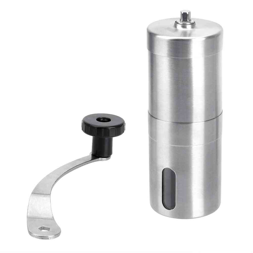 Hand Manual Seeds Mill Kitchen Portable Coffee Bean Grinder Mini Tool