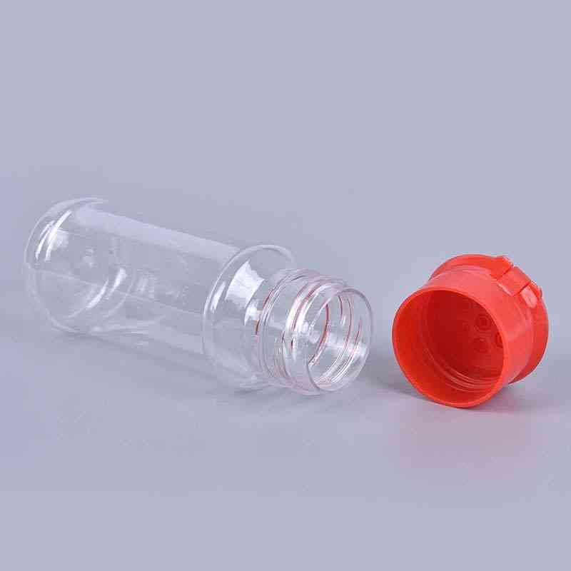 100ml Plastic Spice Salt Pepper Shakers Seasoning Jar