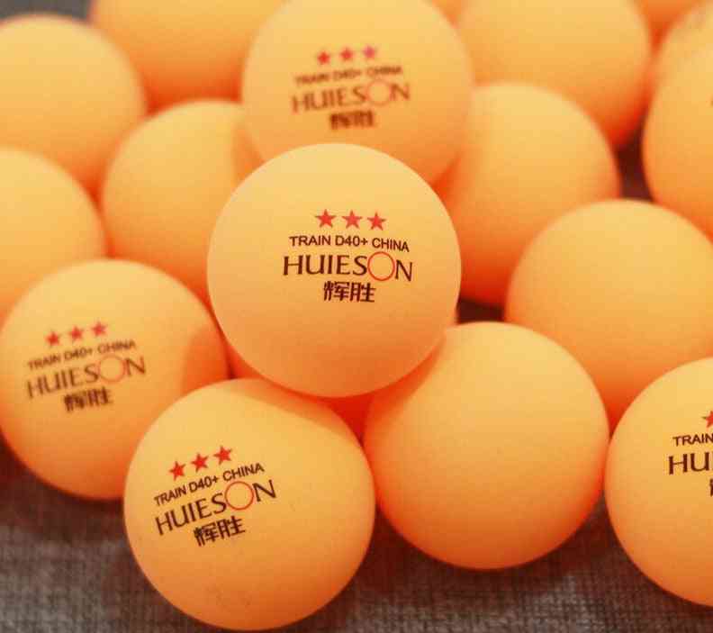 100 Pcs 3-star 40mm 2.8g Table Tennis Balls