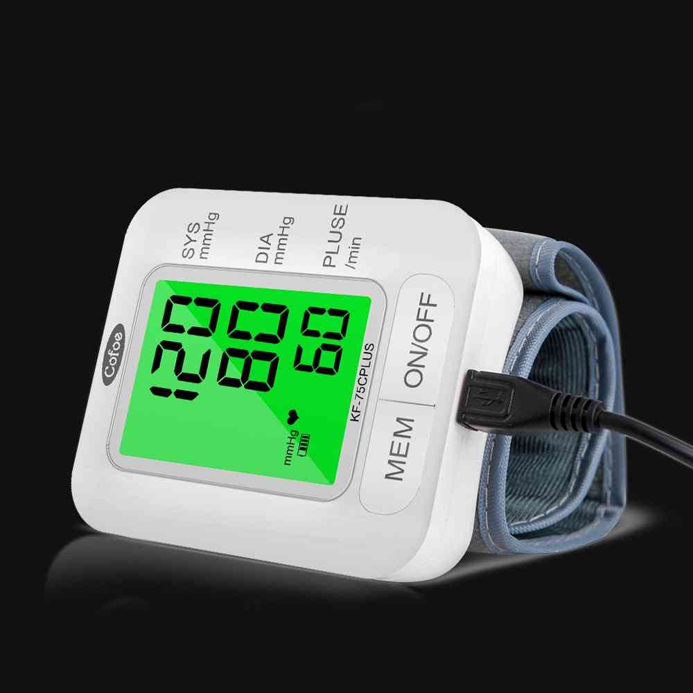 Cofoe Wrist Blood Pressure Monitor - Health Care