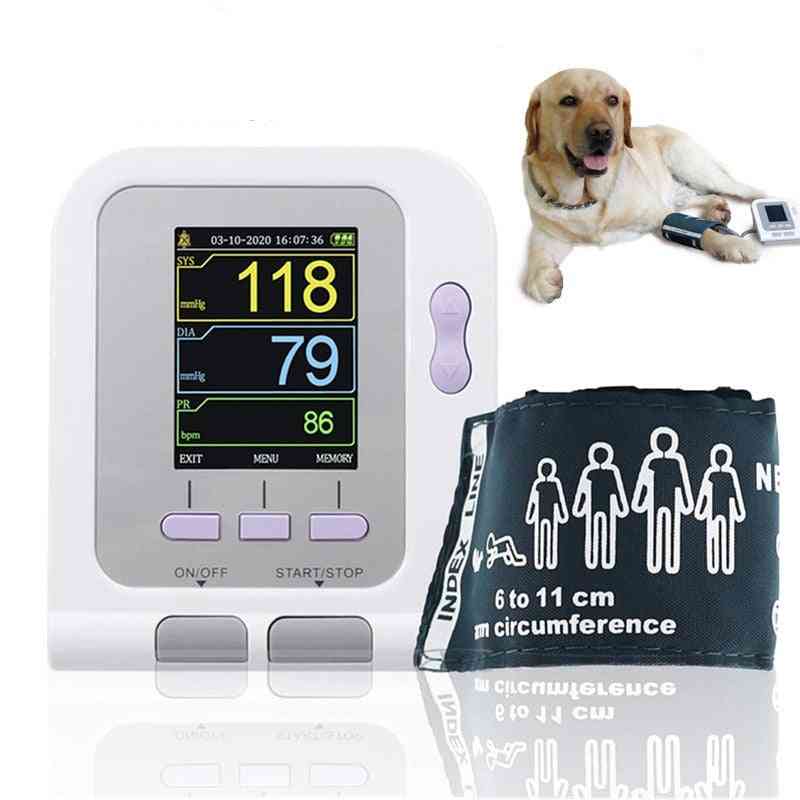 Vet Electronic Sphygmomanometer Automatic Blood Pressure Monitor