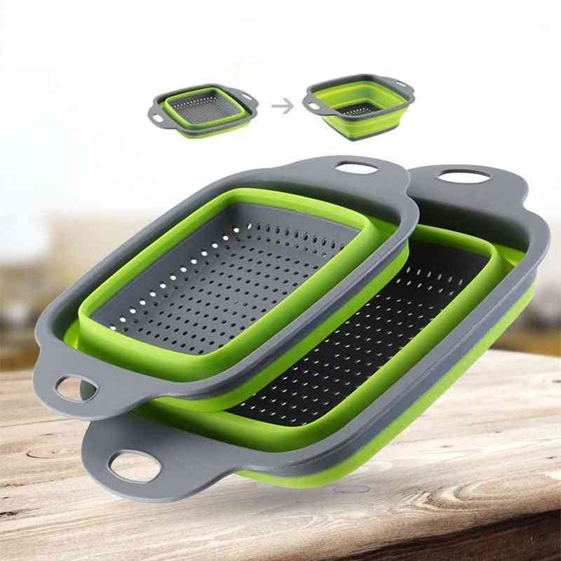 Foldable Strainer  Collapsible Draine