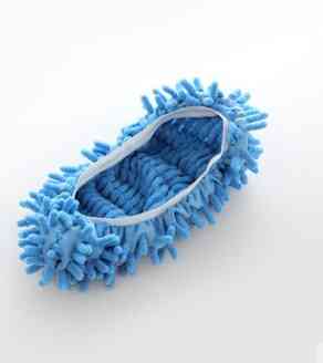Floor Dust Microfiber Cleaning Slipper Lazy Shoes Cover