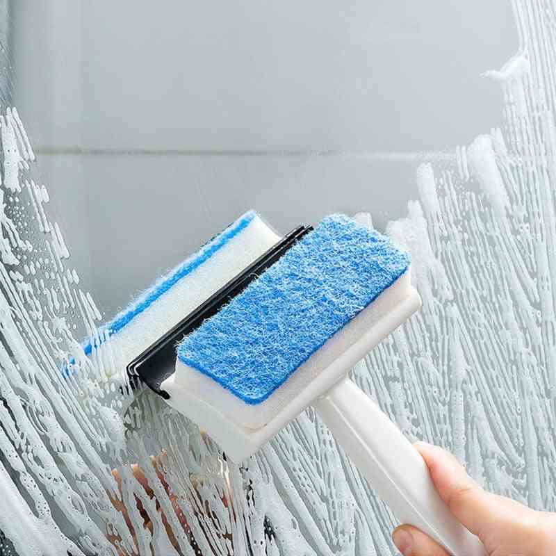 Two-function Glass Cleaner Brush For Car
