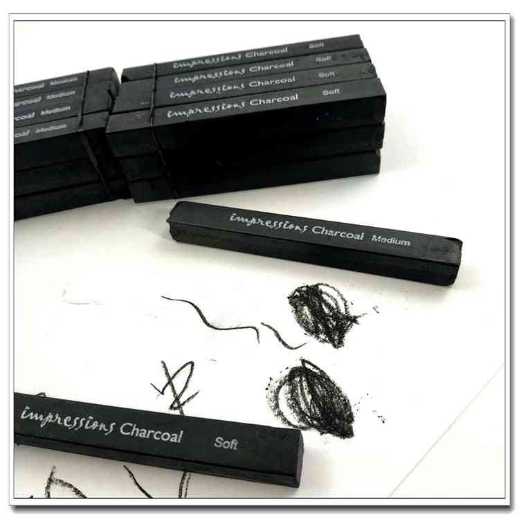Carbon Rod Pen Fine Strips For Sketching And Painting