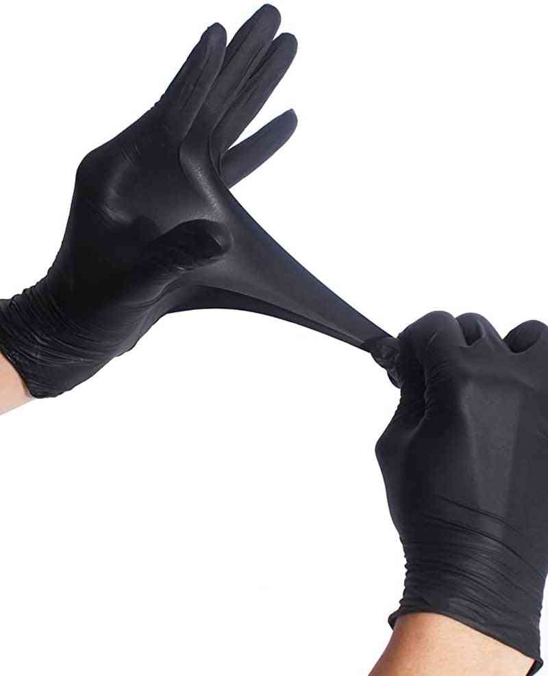 Nitrile Disposable Waterproof Powder Free Latex Gloves