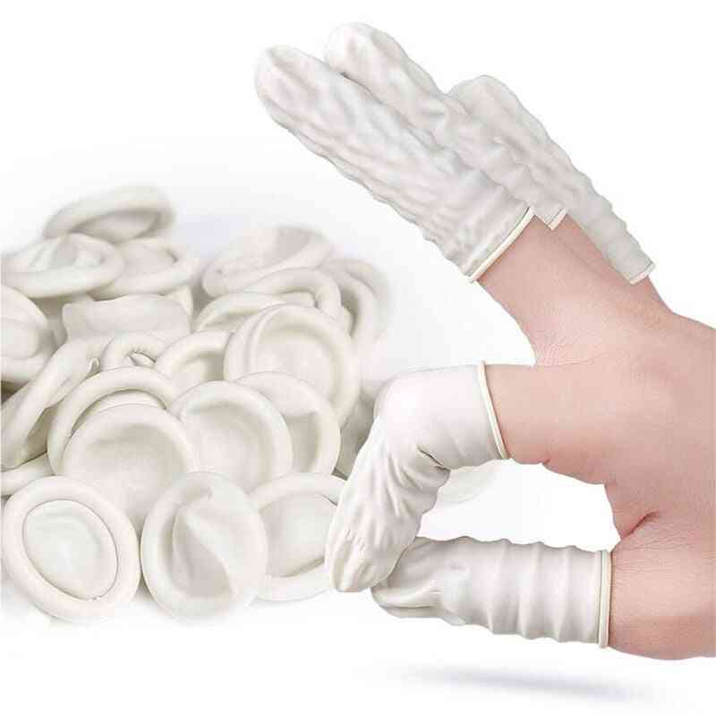 Disposable Practical Non-slip Latex Finger Cover/finger Protector