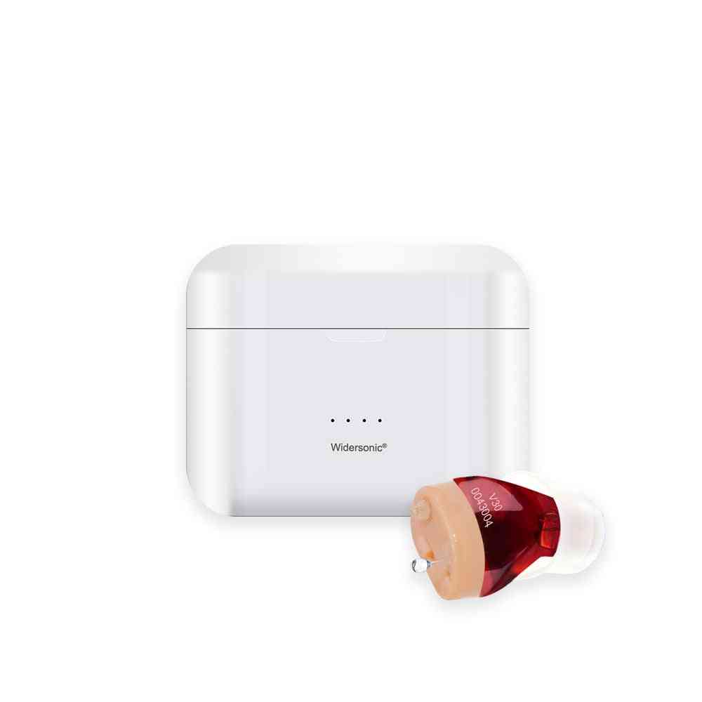 Rechargeable V30 Mini Wireless Sound Amplifier For Elderly Deafness Adults