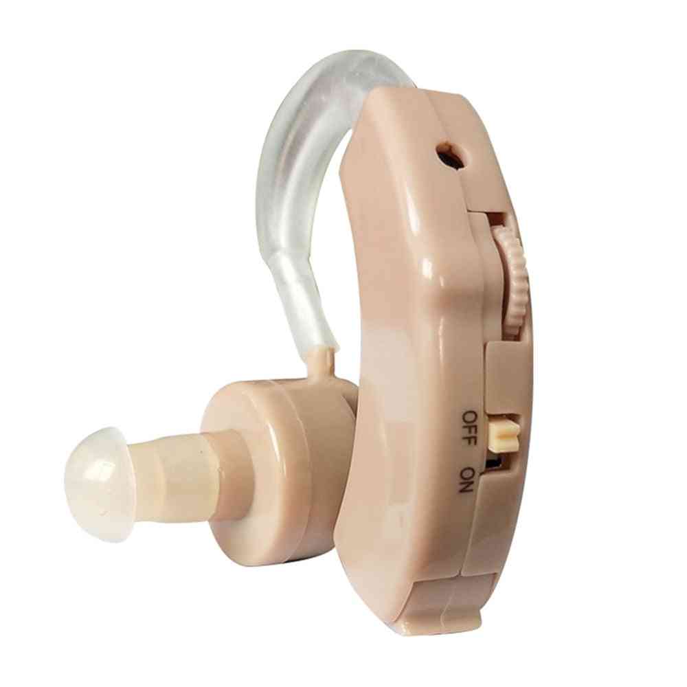 Mini Inner Ear Invisible Hearing A-id 6 Levels Volume Adjustable Hearing Aid