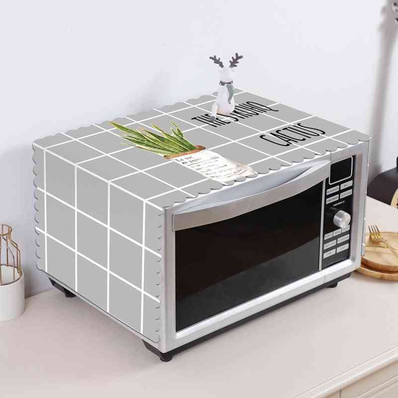 Microwave Simple Oven Refrigerator Hood Oil Dust Cover