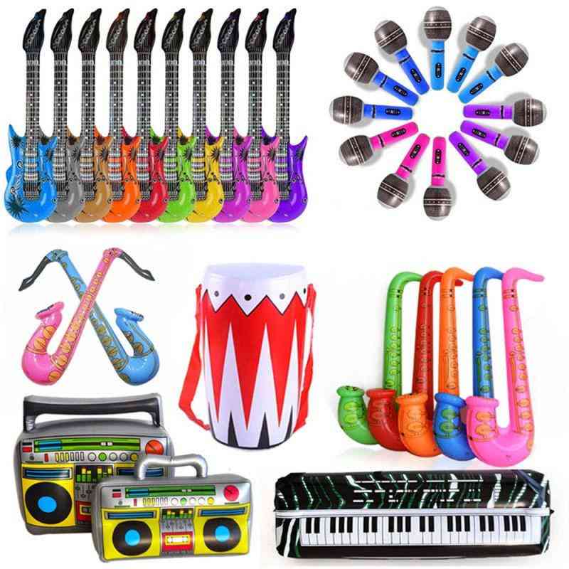 Funny Pvc Inflatable Musical Instrument Toy