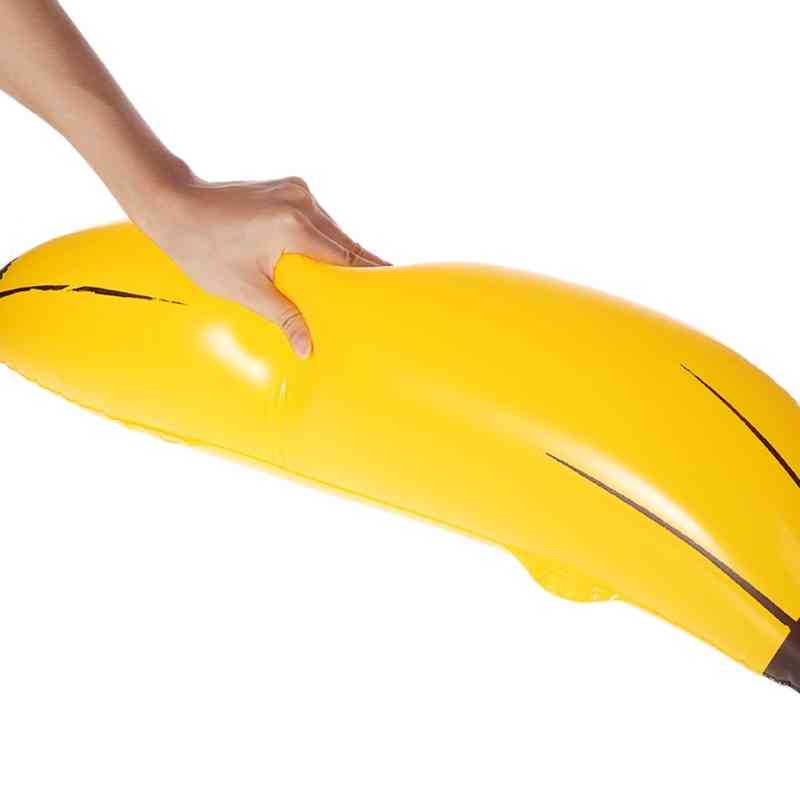 New Inflatable Big Banana Blow Up Pool Water Toy