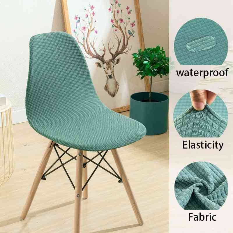 Waterproof Chair Cover For Shell Chair Washable Removable Armless