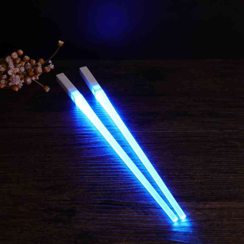 Led Chopsticks Light, Up Durable Lightweight